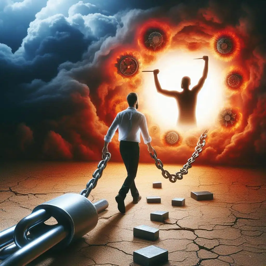 Breaking the Chains – Moving Negitive to Positive Self-Concept