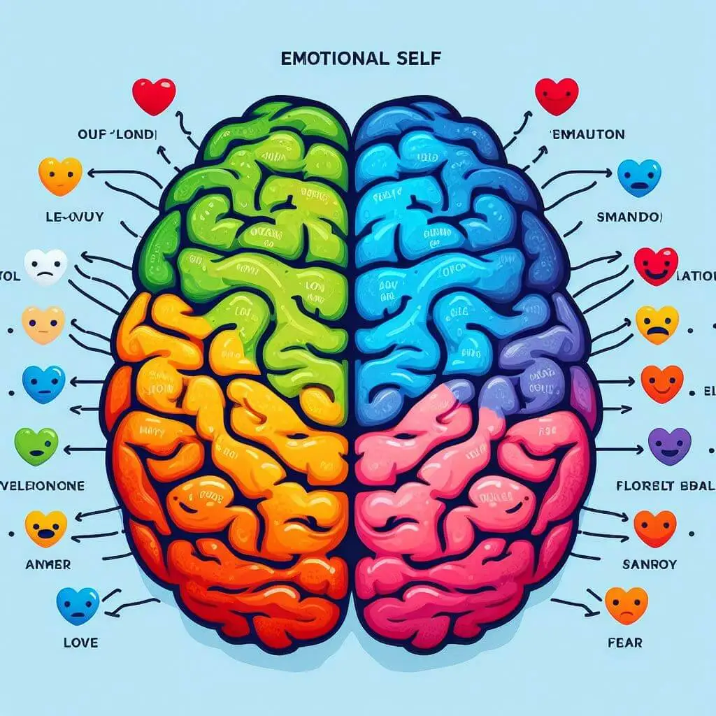 What is Emotional self?