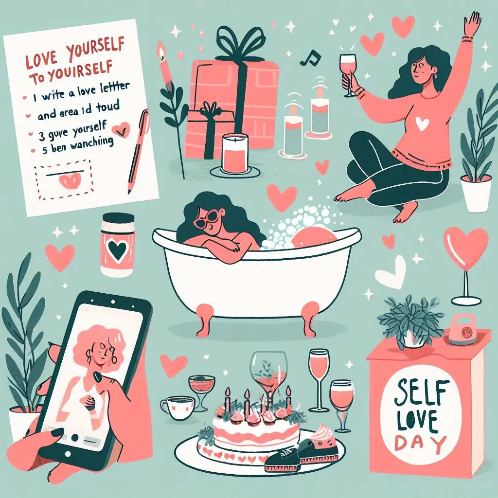 Self Love Day Ideas