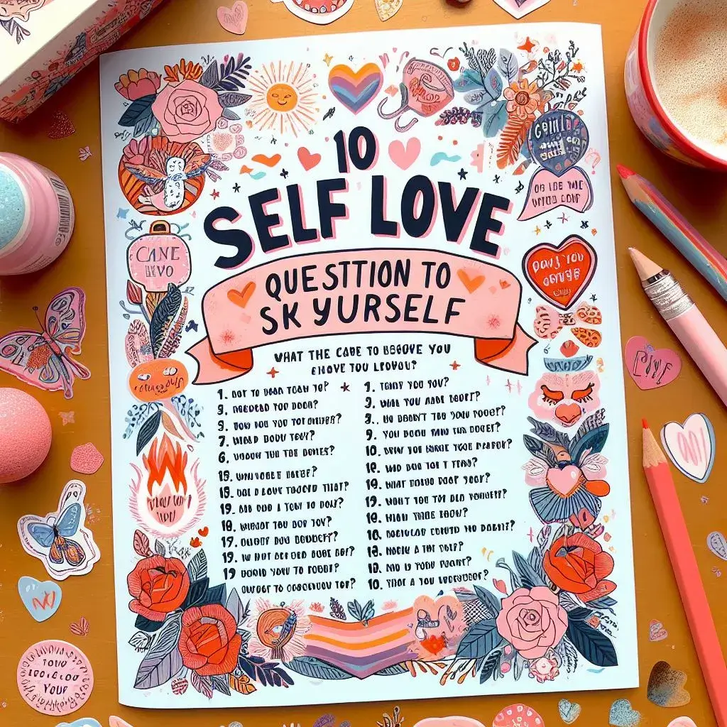 10 self love question