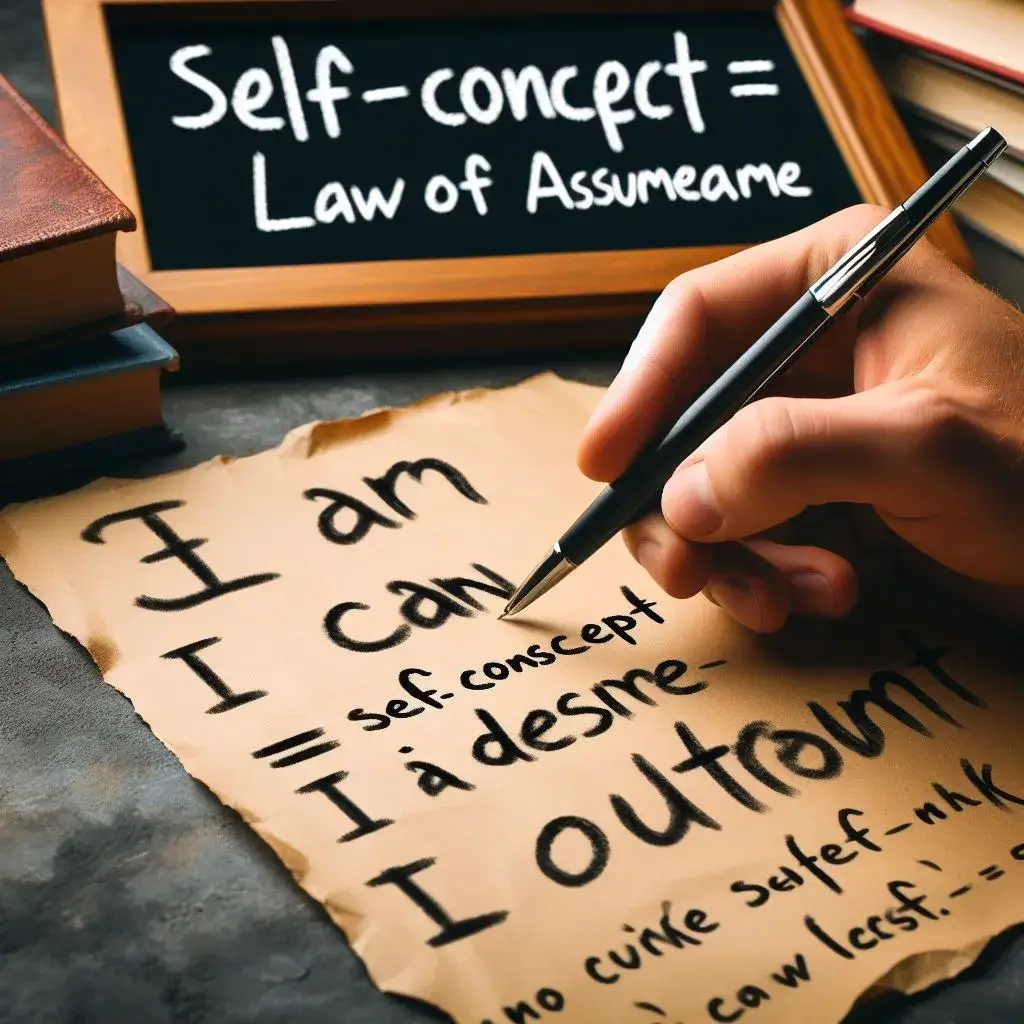 Self Concept And The Law Of Assumption