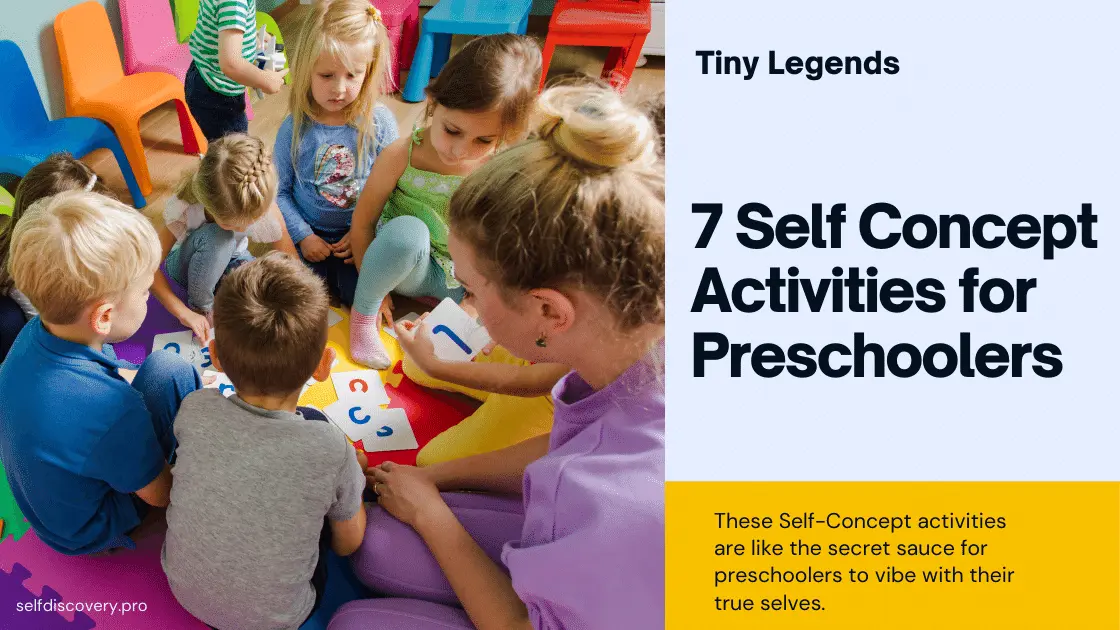 Self-Concept Activities for Preschoolers