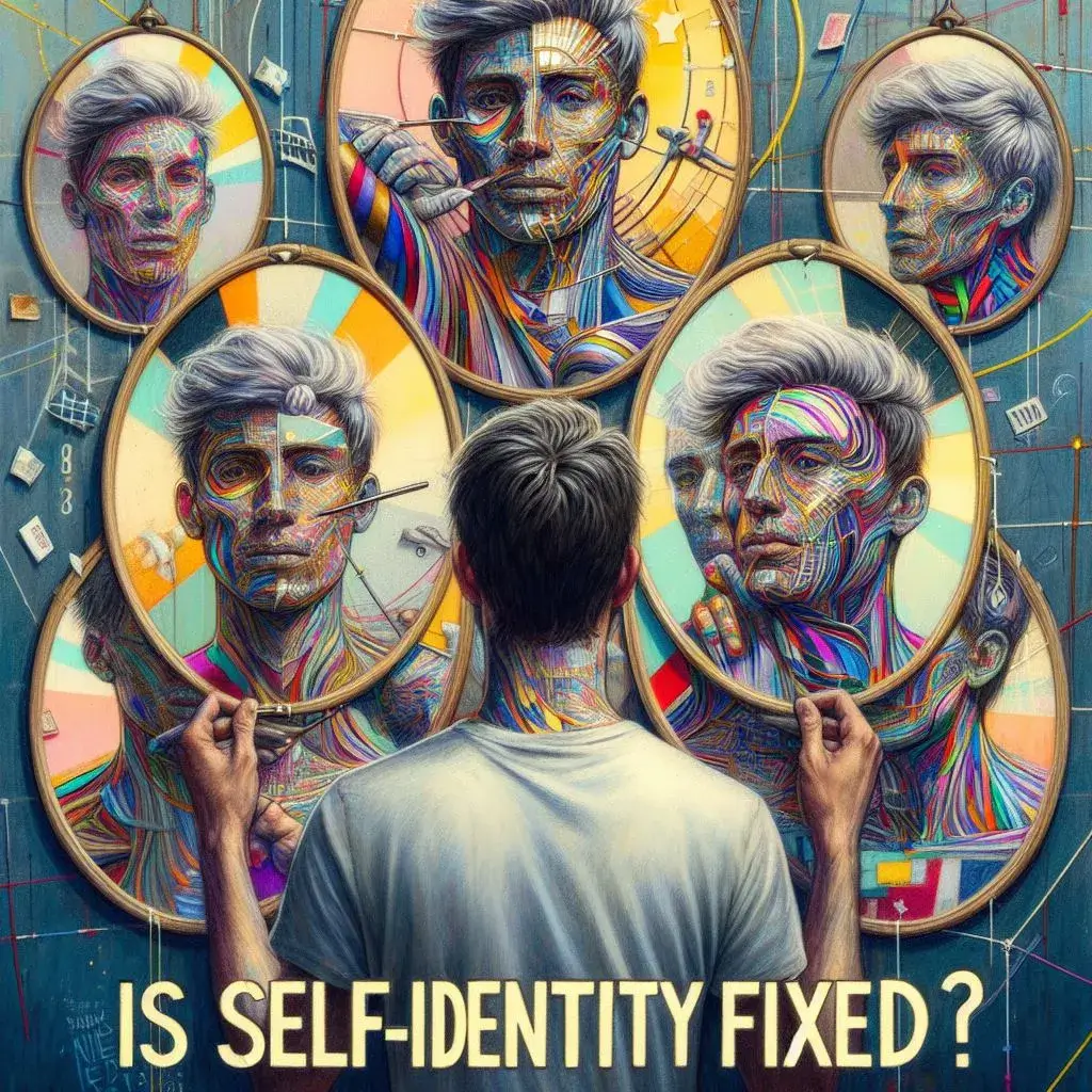 Is Self Identity Fixed